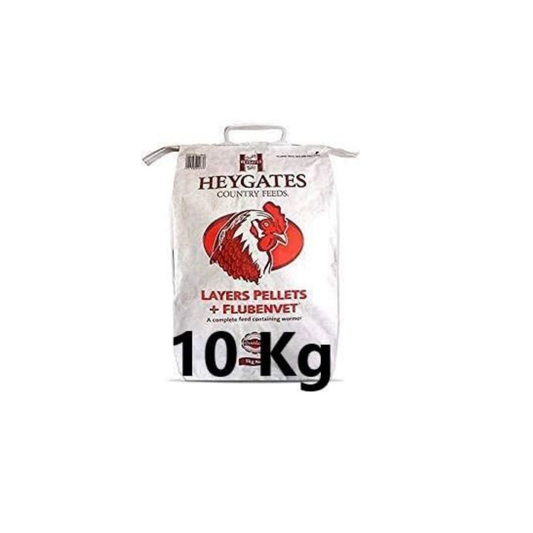 Heygates Layers Pellets + Flubenvet