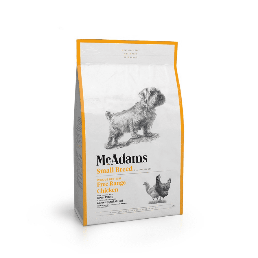 McAdams Free-Range Chicken Small Breed - 5kg