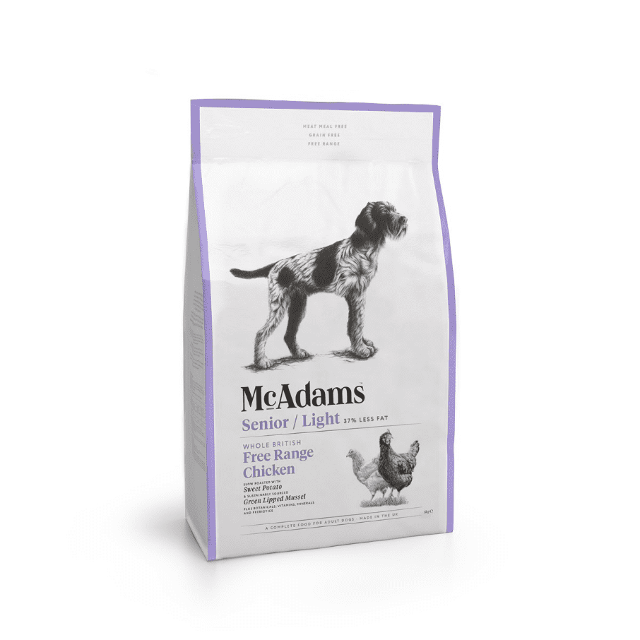 McAdams Free-Range Chicken Senior/Light - 2kg