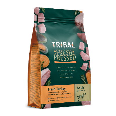 Tribal Fresh Pressed Adult Turkey - 300g