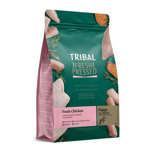 Tribal Fresh Pressed Puppy Chicken - 300g