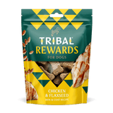 Tribal Rewards Chicken & Flaxseed Dog Biscuits 125g