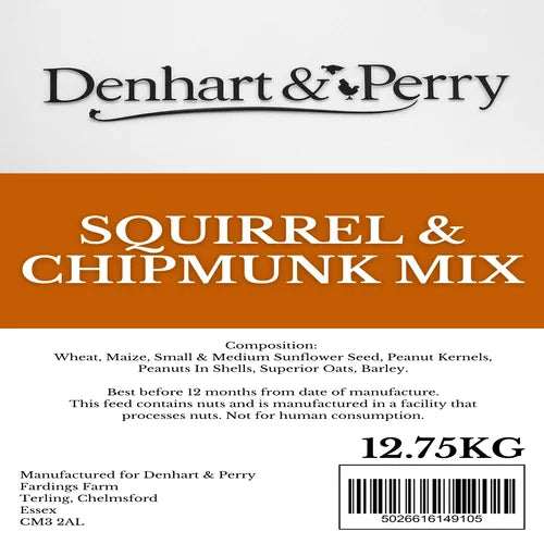Denhart & Perry- Squirrel & Chipmunk Mix