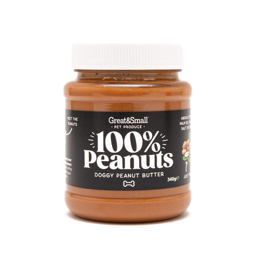 Great & Small 100% Peanut Butter