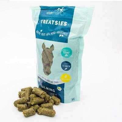 Silvermoor Treatsies Calming Chamomile Horse Treats 1kg 2packs
