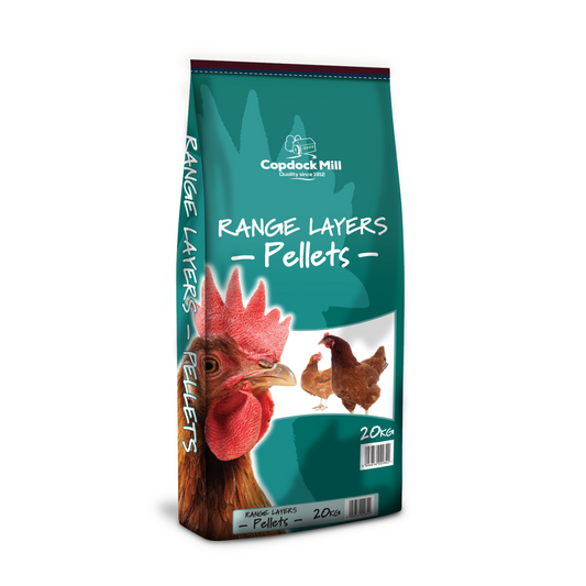 Copdock Mill Range Layers Pellets 20kg