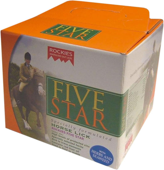Rockies 5 Star 5Kg