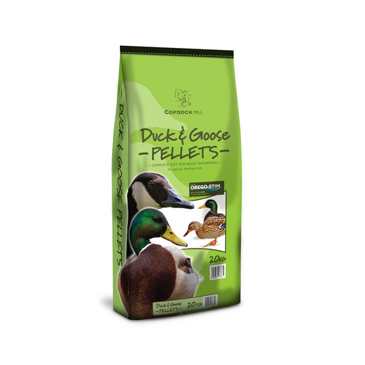 Copdock Mill Duck and Goose Pellets 20kg