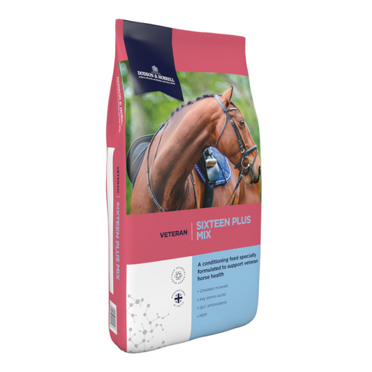 Dodson & Horrell 16 Plus Mix Senior Horse Feed 20Kg