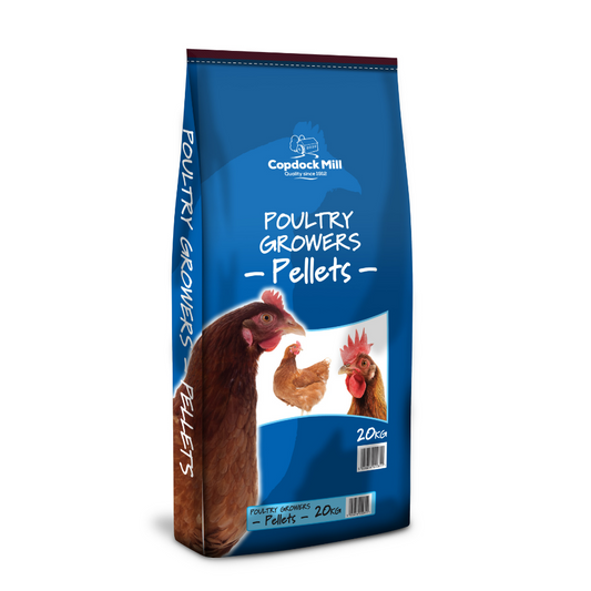 Copdock Mill Poultry Growers Pellets 20kg