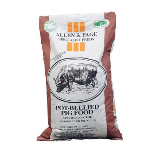 Allen & Page Pot Bellied Pig Feed 20kg