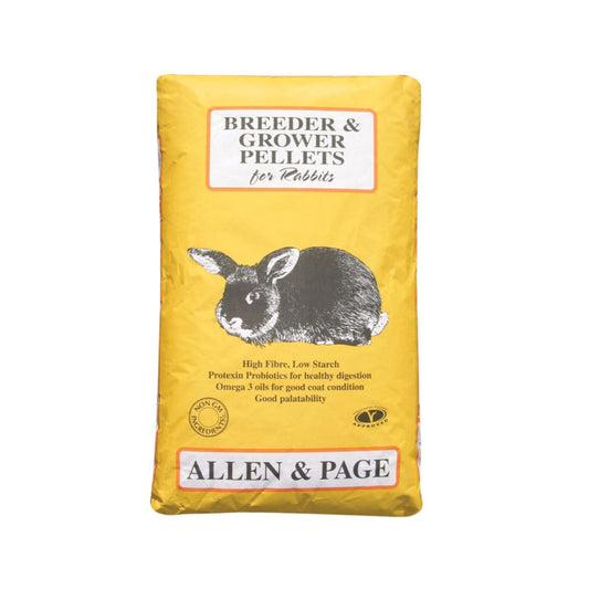 Allen & Page Breeder & Grower Rabbit Pellets 20kg