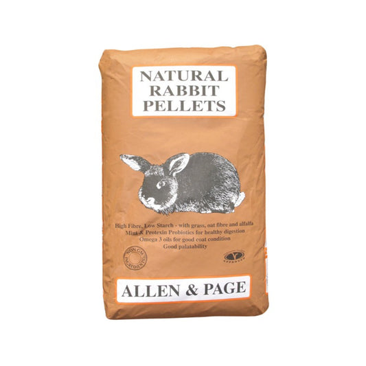 Allen & Page Natural Rabbit Pellets 20kg