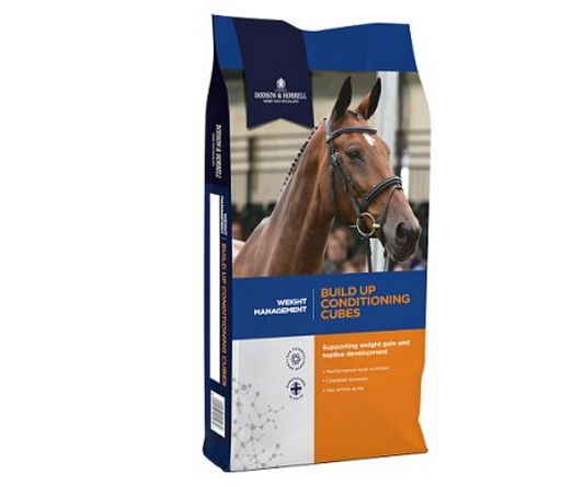 Dodson & Horrell Build Up Conditioning Cubes 20 kg