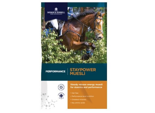 Dodson & Horrell Staypower Muesli 20Kg