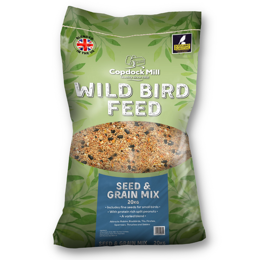 Copdock Mill Seed & Grain Wild Bird Mix 20kg