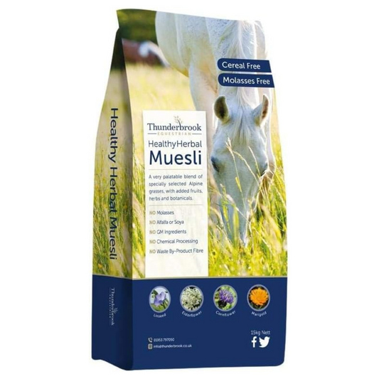 Thunderbrook Equestrian Healthy Herbal Muesli 15kg