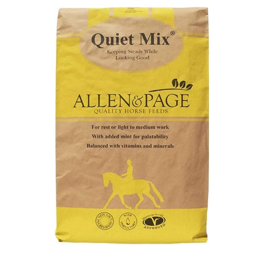Allen & Page Quiet Cubes Horse Feed - 20 kg