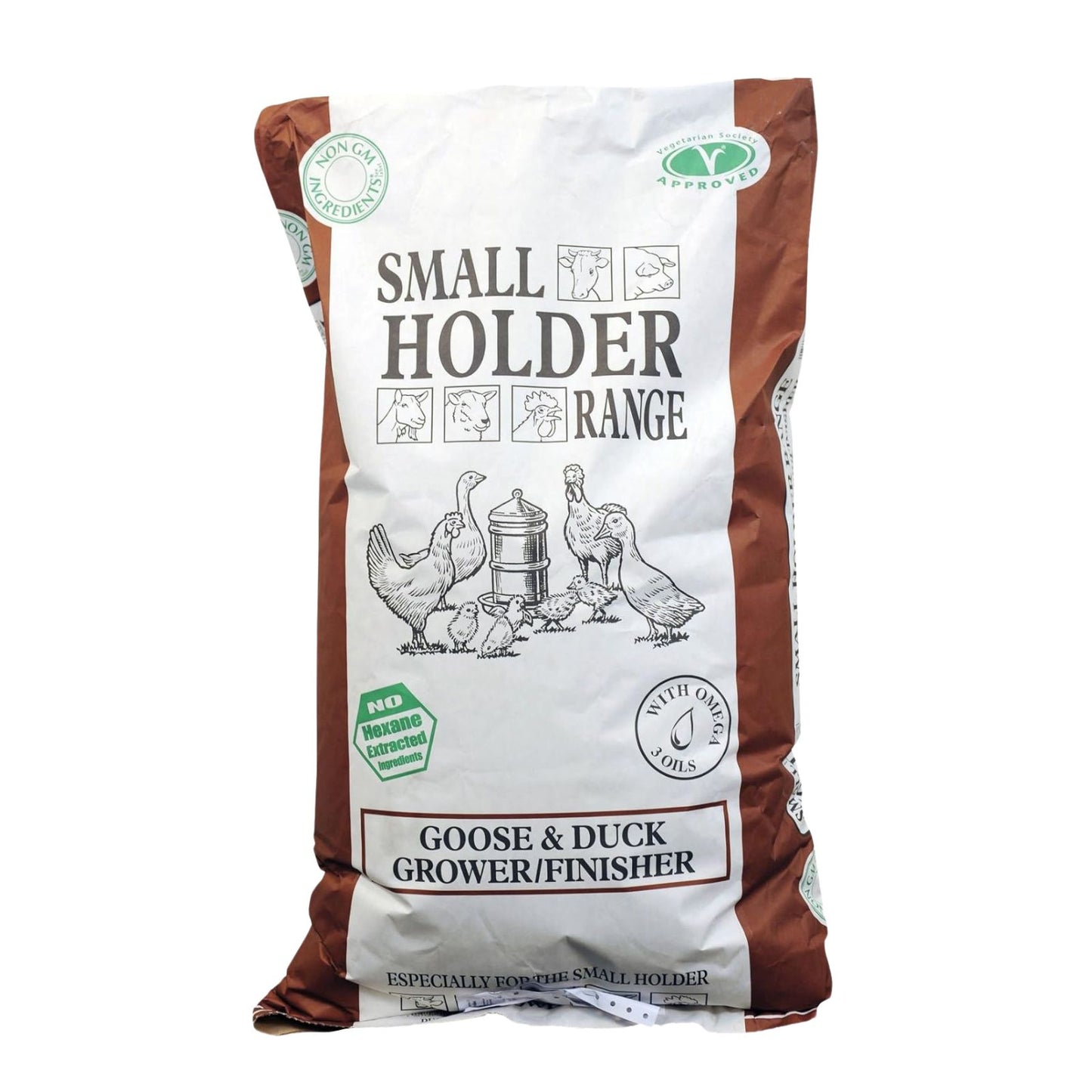 Allen & Page Goose/Duck Grower Finisher-20 kg
