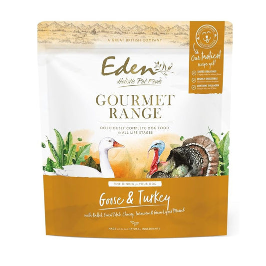 Eden Gourmet Goose & Turkey with Rabbit 2kg