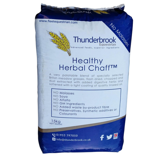 Thunderbrook Healthy Herbal Chaff 15kg
