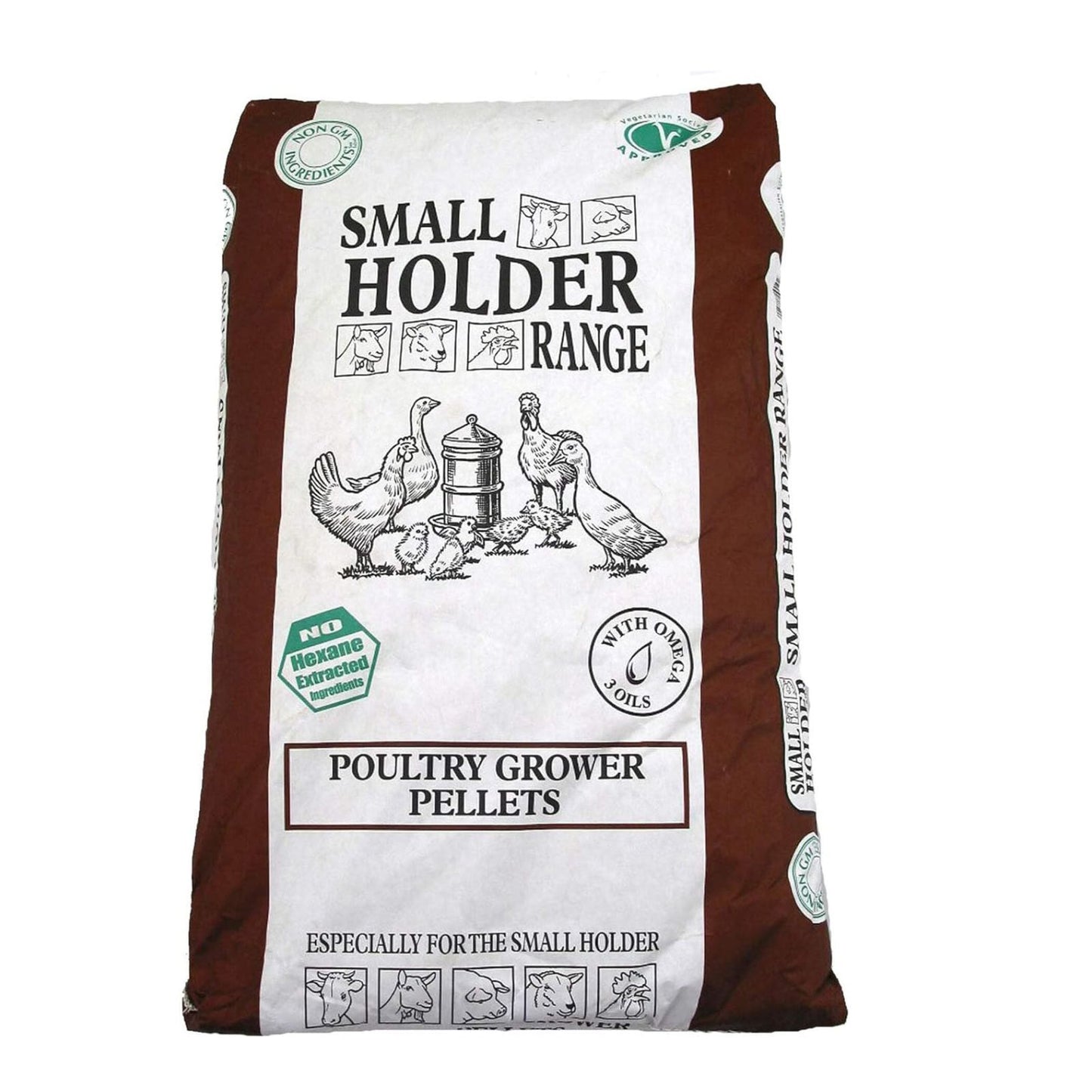 Allen & Page Poultry Growers Pellets 20 kg