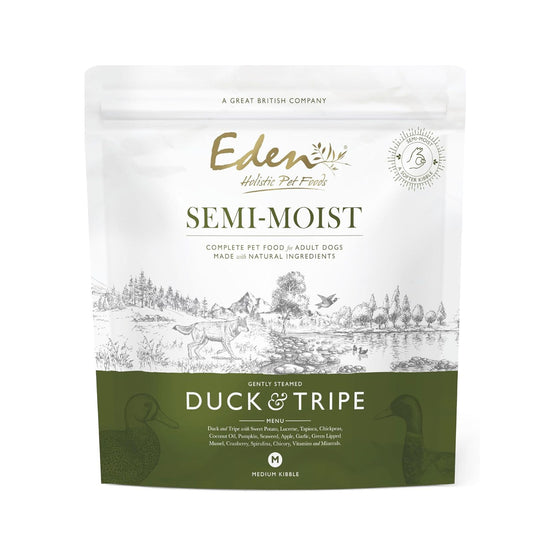 Eden Semi-Moist Duck & Tripe 2kg