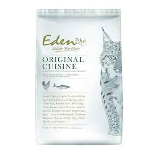 Eden Cat food 85/15 Original Cuisine 4kg
