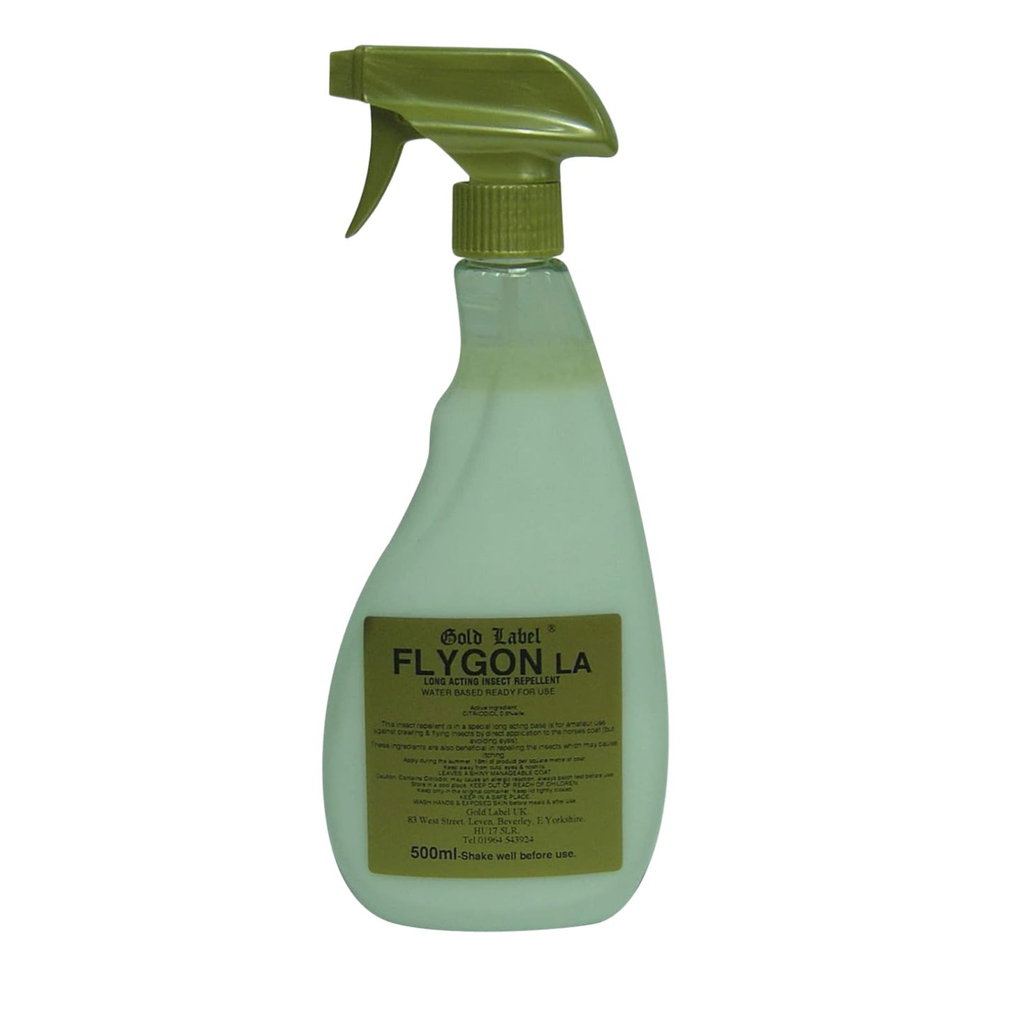 Gold Label Flygon LA Spray 500ml