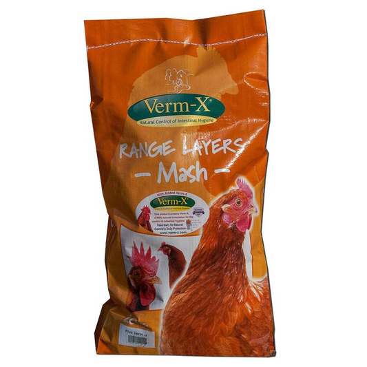 Range Layers Mash with Verm-X 20kg