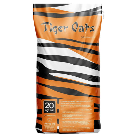 GWF Nutrition Tiger Oats 20 kg