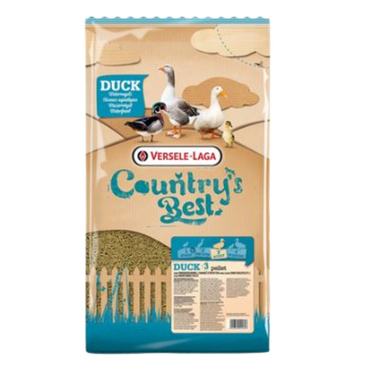 Versele-Laga Country's Best Duck 3 Pellet - 20kg