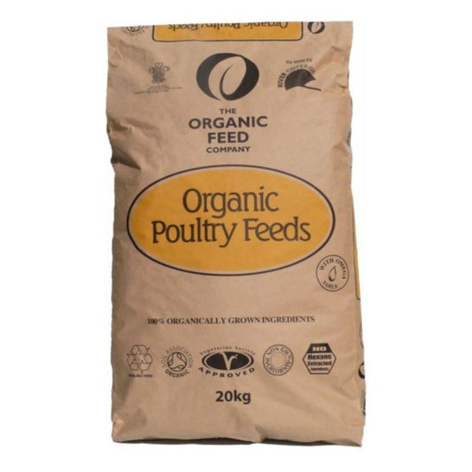 Allen and Page Organic Layers Pellets 20kg