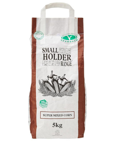 Allen & Page Super Mixed Corn Small Holder Feed 5 kg