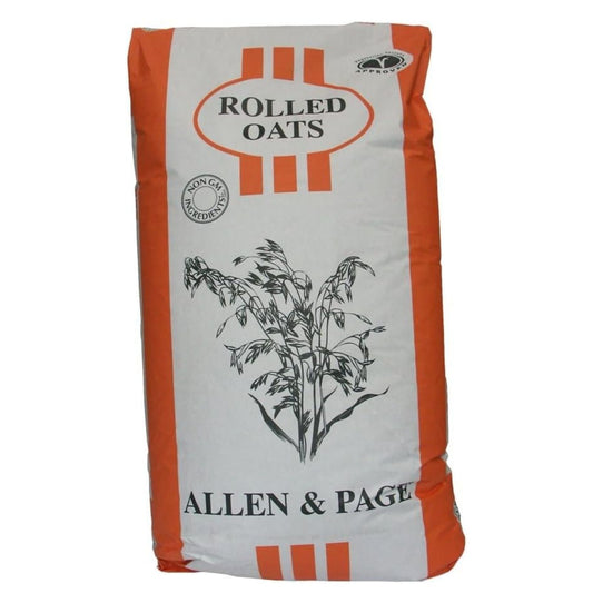 Allen & Page Rolled Oats Horse Feed 20 kg