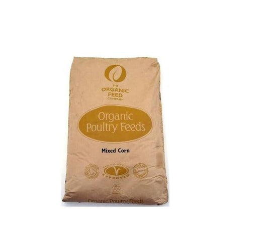 Allen & Page Organic Feed Company Mixed Corn 20kg