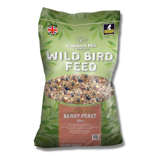 Copdock Mill Wild Bird Seed Berry Fast 20kg