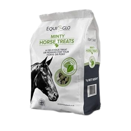 Mr Johnsons Best Horse Treats  Minty Horse Snack/Reward 1kg