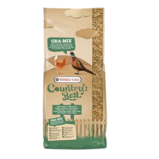 Versele-Laga Gra Mix Country Jung Pheasant Hens Feeding Pheasant Food - 20kg