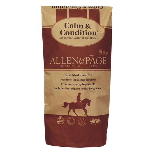 Allen & Page Calm and Condition Horse Feed-20 kg