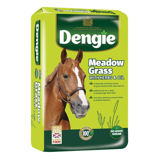 Dengie Meadow Grass with Herbs & Oil 15kg