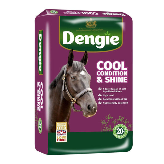 Dengie Cool Condition & Shine Horse Feed 20kg