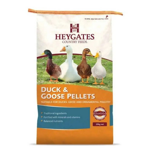 Heygates Duck &amp; Goose Pellets - 20 kg