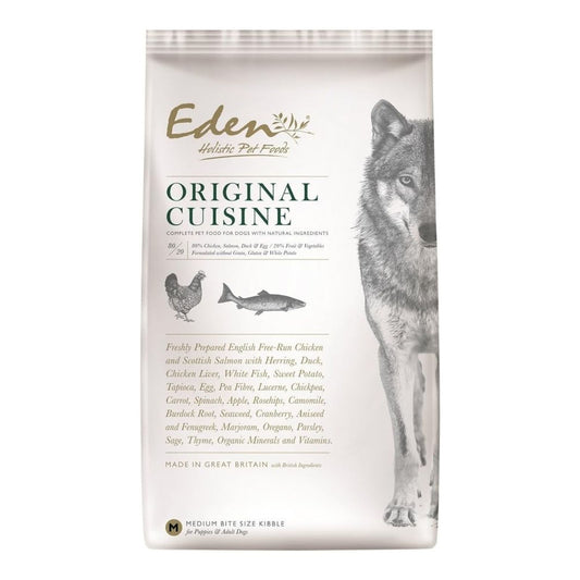 Eden Dog Food 80/20 Original Medium Kibble 12kg