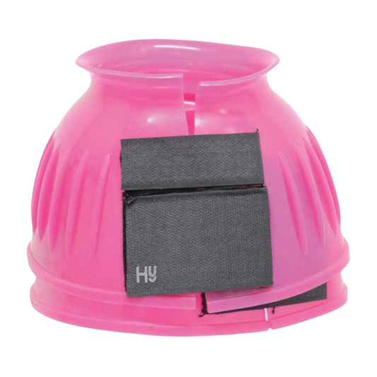 HY Impact Over Reach Boots: Pink: Medium