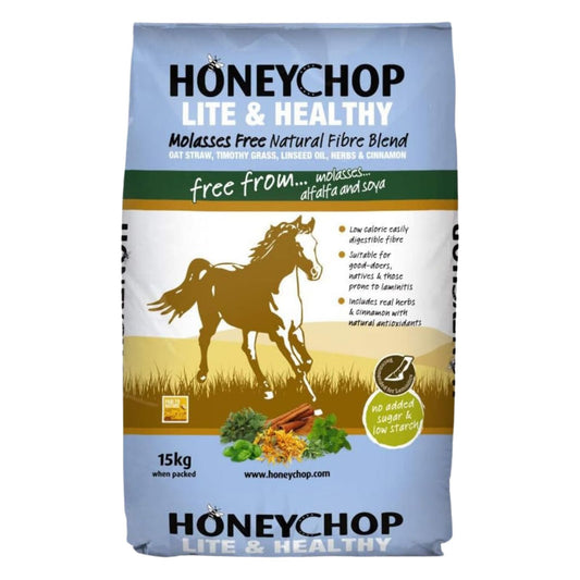Honeychop Lite & Healthy 15kg