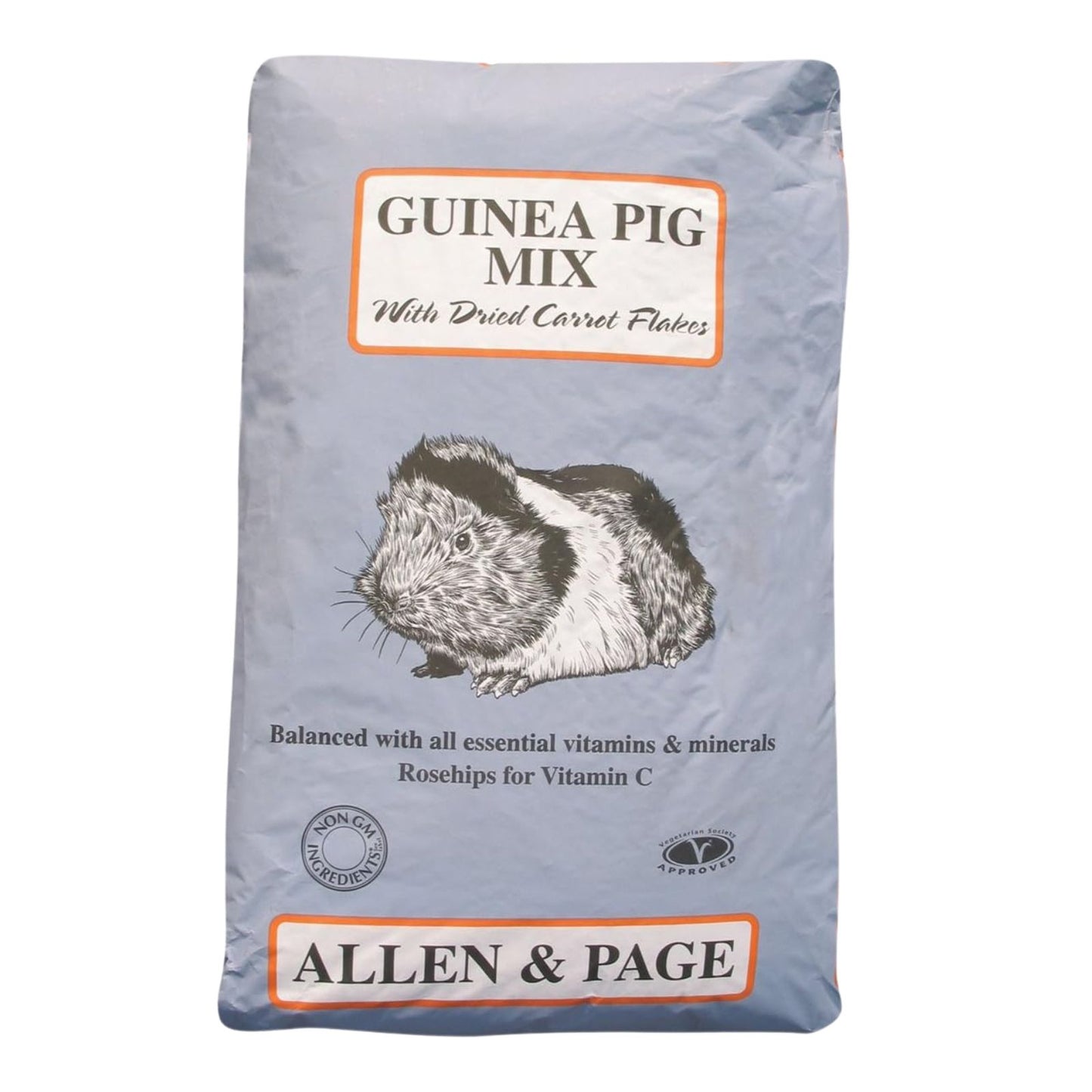 Allen & Page Guinea Pig Mix Complete Dry - 20 kg