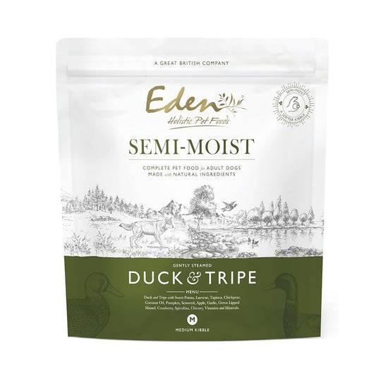 Eden Semi-Moist Duck & Tripe 2kg