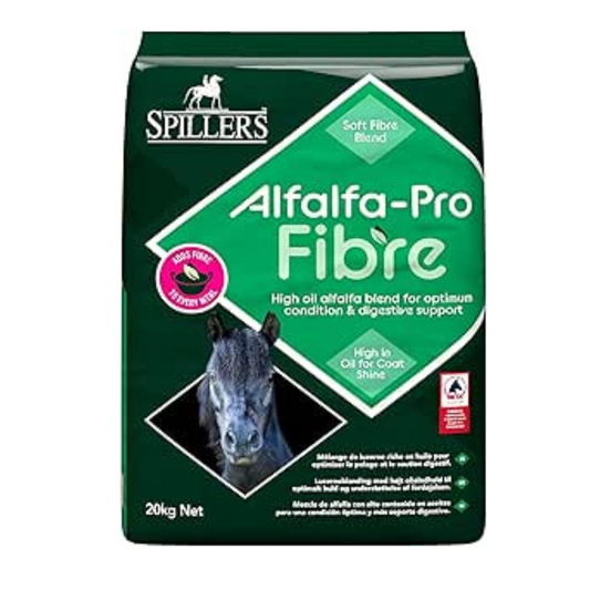 SPILLERS Alfalfa-Pro Fibre Horse Feed 20kg