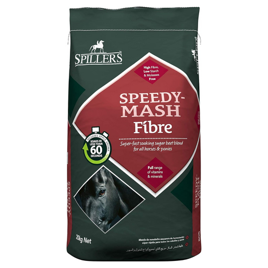 SPILLERS Speedy-Mash Fibre Horse Feed 20kg